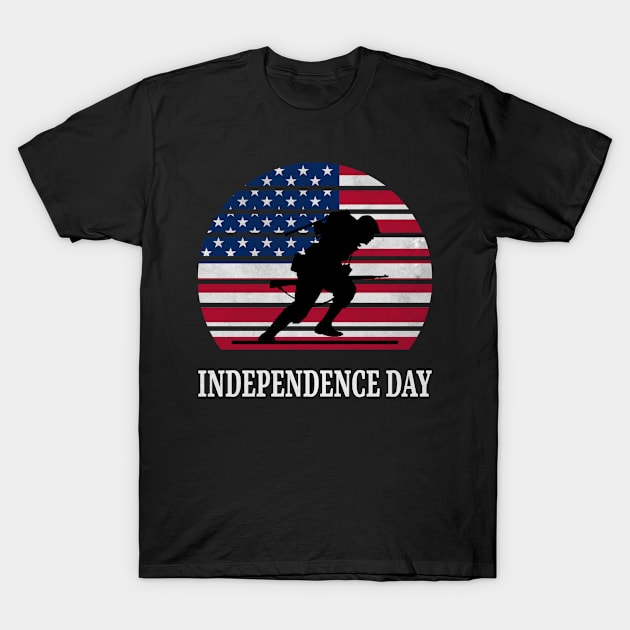American independence day T-Shirt by moslemme.id